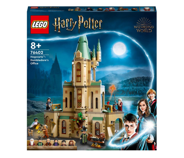 LEGO Harry Potter 76402 Komnata Dumbledore’a w Hogwarcie - 1040622 - zdjęcie